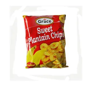 Atacado de plástico sacos de embalagem de batata chips de banana