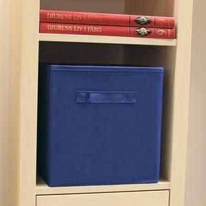 Faltbare Tuch Lagerung Cube Korb Bins Organizer Container Schubladen vlies closet lagerung box würfel - Product Image 3