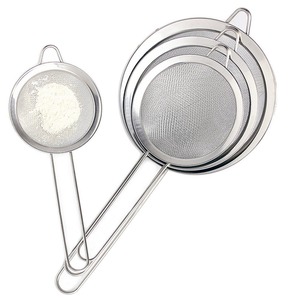 Cibo Stainers, Maglia Fine In Acciaio Inox Filtro, di Qualità Premium Colino Setaccio e Vagli Artigianale Migliore per la Cucina, tè, Jui - Product Image 1