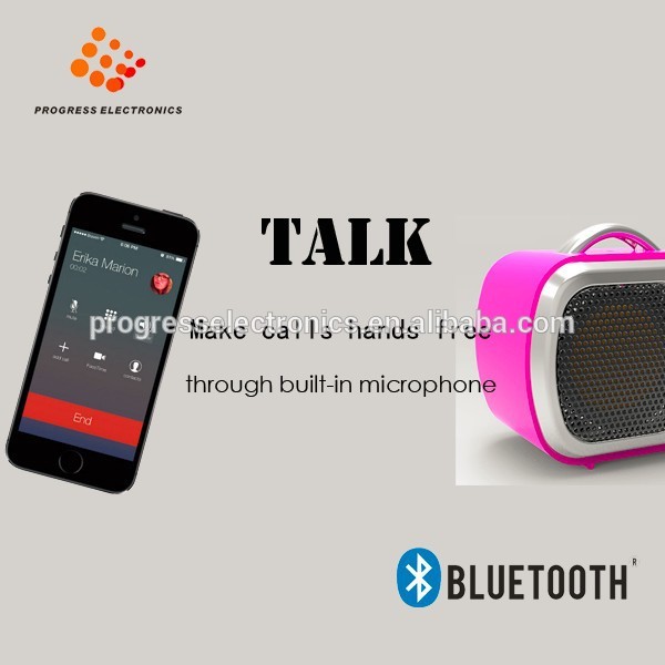 стильный дизайн bluetooth оратор с милая форма для таблеток/смартфонов/пк/смарт-tv pss-bhu14b,