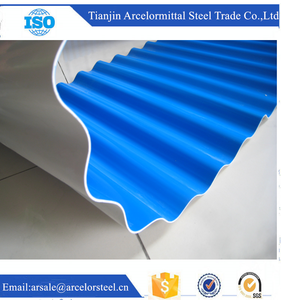 Commerce Assurance Premier Qualité DX52D PPGI Prélaqué Ondulé Feuille De Toiture Ral Couleur Z30 Gros Alibaba Achats - Product Image 5