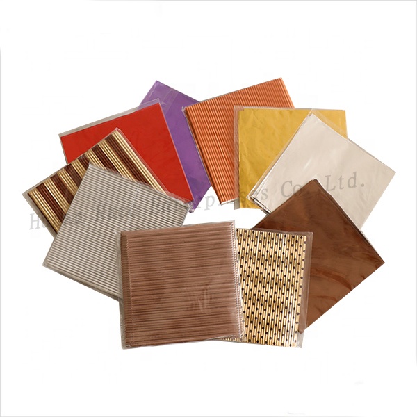 Печатная гофрированная алюминиевая фольга, оберточная бумага для шоколада