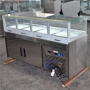 Alta Trasparente Cioccolato di Lusso Refrigerato Display Contatori - Product Image 3