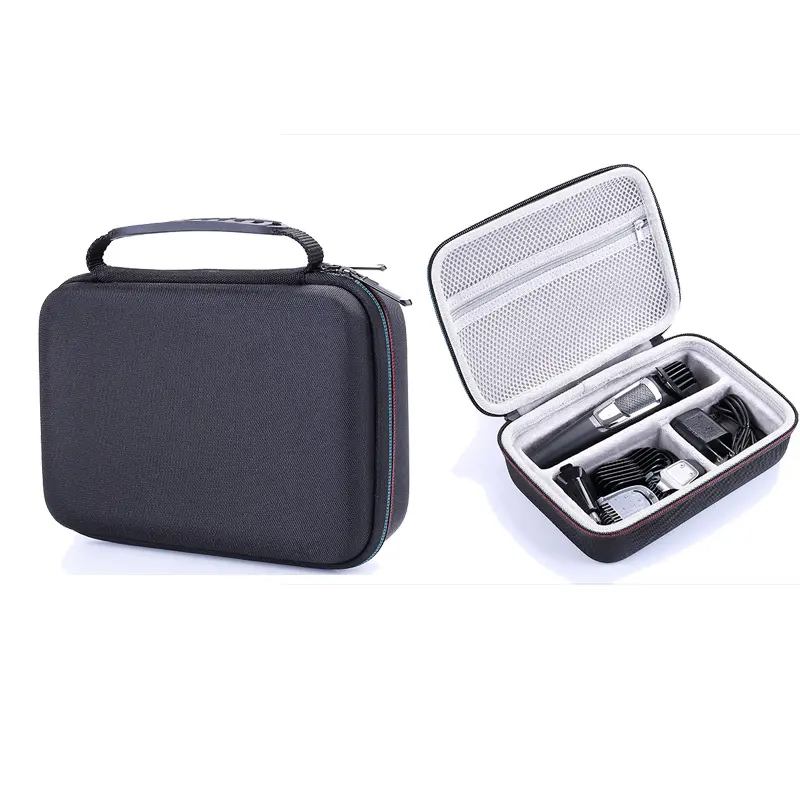 Custom new waterproof Shockproof hard EVA shaver case for Philips Norelco Multigroom Series 3000 MG375 trimmer case