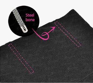 2021 S-SHAPER Hot Sales Seamless Shapewear for Women <b>High</b> <b>Waist</b> Breathable <b>Thong</b> G-String Panties Plus Size - Product Image 6