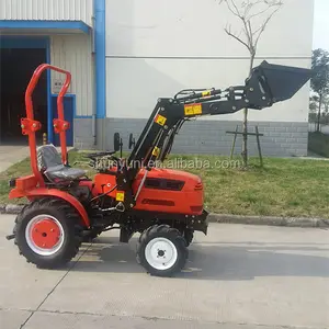 Jinma 204 Tracteur avec chargeur frontal à vendre