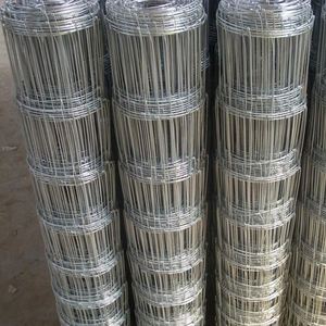 Bản Lề Doanh/Khóa Chặt Mạ Kẽm Chăn Nuôi Động Vật Lĩnh Vực Trang Trại Dê Gia Súc Ngựa Đồng Cỏ Hươu Hàng Rào Panels Dây Lưới Để Bán - Product Image 2