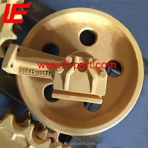 Mitsubishi BD2F mini pelle galet avant nrouleau guide - Product Image 4