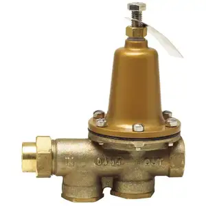 high quality Brass water steam regulating pressure reducing valve