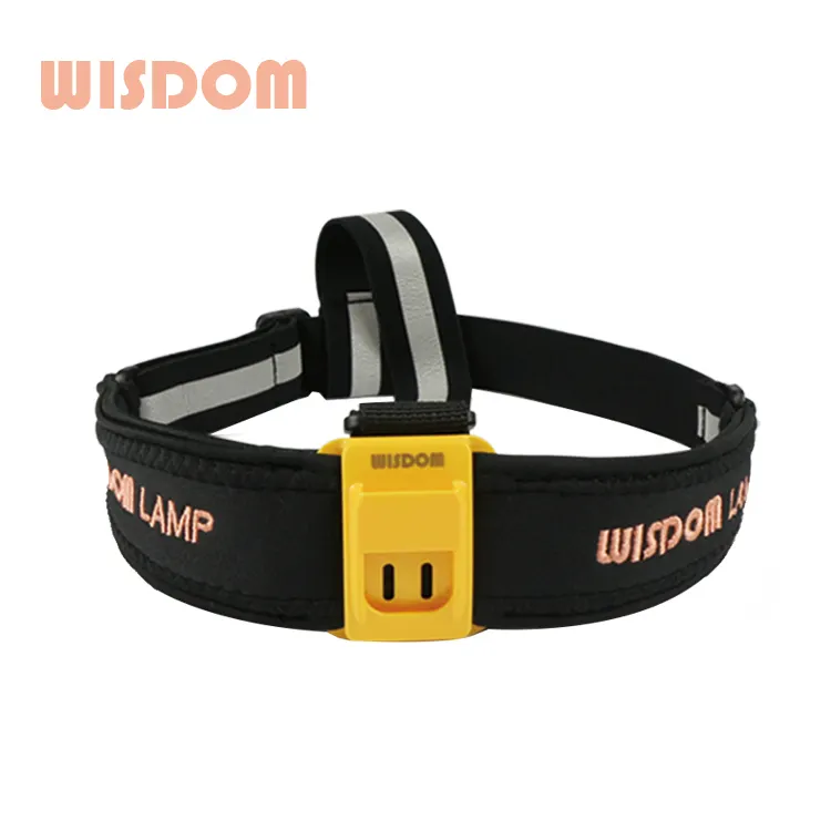 Specially designed Waterproof Elastic cap lamp Head Strap