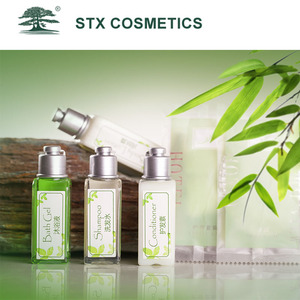 Privé étiquette jetable <span class=keywords><strong>hôtel</strong></span> commodités shampooing lotion gel - Product Image 1