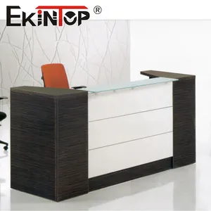 Furnitur Komersial Meja Kantor Meja Kantor Depan dan Harga Kursi