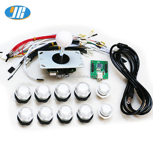 DIY街机游戏套件，带照明按钮USB控制器5v，适用于投币式游戏的电脑/电脑 - Product Image 5