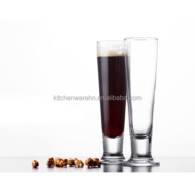 Wholesale Mold open customized glass ware for Guinness beer cup