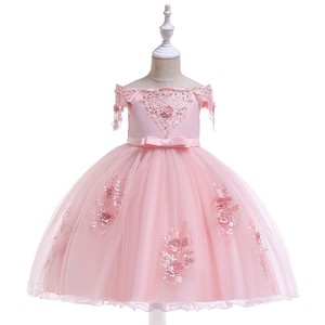 <span class=keywords><strong>Vestidos</strong></span> de Fiesta de Encaje Elegantes hasta el Tobillo <span class=keywords><strong>para</strong></span> <span class=keywords><strong>Niñas</strong></span>, Nuevo Diseño, Vestido de Princesa <span class=keywords><strong>para</strong></span> Cumpleaños, Vestido de Chifón <span class=keywords><strong>para</strong></span> <span class=keywords><strong>Niñas</strong></span> - Product Image 3
