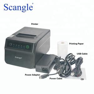 Stampante Termica POS SGT-88IV 80mm con Taglierina Automatica e WIFI, Attrezzatura Finanziaria per Terminali POS - Product Image 5