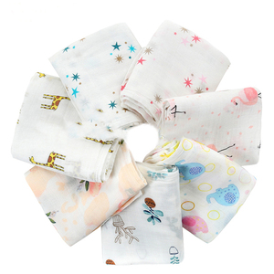 Bebé muselina swaddle mantas para niños o niñas, 100% algodón enfermería lactancia bufanda - Product Image 3