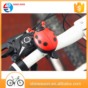 Unquine belle vélo accessires électronique vélo bell coléoptères corne de vélos - Product Image 5