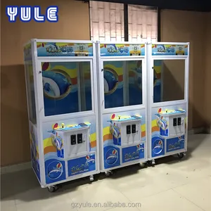 YU LE arcade pençeli vinç makinesi satılık ucuz vinç makineleri