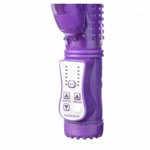هزاز أرنب بـ36 سرعة مع رأس هلامي دوار - Product Image 5