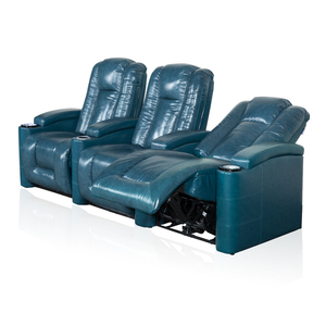 Perezoso hogar <span class=keywords><strong>teatro</strong></span> reclinable seccional conjuntos silla con mesa de café - Product Image 2