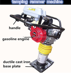 Manufacturer Gasoline Robin <strong>honda</strong> Earth Sand Soil Wacker Impact Jumping Jack Multiquip Compactor Tamper Vibrating <strong>Tamping</strong> <strong>Rammer</strong>