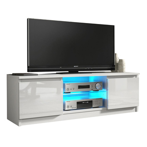 <strong>White</strong> High Gloss Customized Size New Model <strong>Tv</strong> <strong>Stand</strong> - Product Image 1