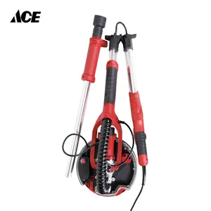 Eléctrico Drywall Sander de gran potencia Drywall Sander jirafa con luz LED herramienta de paneles de yeso