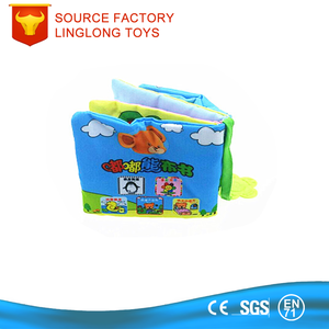 Bebé niños de mano durmiendo Teddy Rustling <span class=keywords><strong>libros</strong></span> de tela infantil - Product Image 4