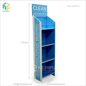 HIC Mục Đích Hàng Hóa Tông Cho Chai Nước Hiển Thị Khán Đài - Product Image 3