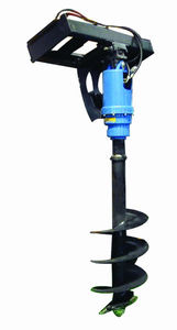 Schnecke für Anbaugeräte für Kompakt lader Hydraulische Erd schnecke Hydraulik schnecke - Product Image 3