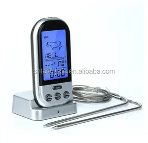 Oregon Ilmiah AW131 Berbicara Wireless BBQ/Oven Thermometer