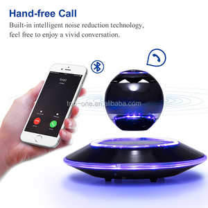 Led portátil inalámbrico bluetooth 4.0 floating levitación altavoz 360 grados gira - Product Image 6