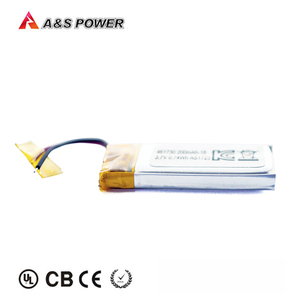 UL/IEC62133/CE Model 461730 şarj edilebilir <span class=keywords><strong>3</strong></span>.<span class=keywords><strong>7v</strong></span> 200mah lityum polimer pil için kablosuz kulaklık - Product Image 5