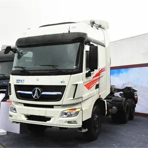China Caminhão Trator Beiben V3 420hp Cabeça Reboque Pesado Caminhão Para Venda