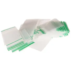 2x2 Plastic Zip Lock Bags (100pcs)