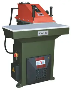 hydraulic swing arm clicker press