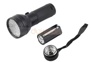 Detector de orina ultravioleta para mascotas, linterna UV de <span class=keywords><strong>luz</strong></span> LED, 51, 395nm, 5W - Product Image 4