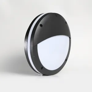 Round ledバルクヘッドライト20W led階段ウォールライトプロバンカーライト屋外