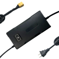 YZPOWER लिथियम बैटरी चार्जर के लिए 72V 20S ली आयन लाइपो बैटरी पैक के साथ प्रशंसक 20 कोशिकाओं 84V2A बिजली