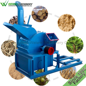 Weiwei gỗ máy xay mùn cưa máy đầm chipper làm bánh máy - Product Image 6