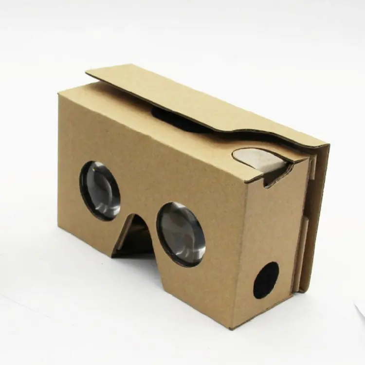 Top Sale Cardboard 2.0 Virtual Reality 3D Glasses For Kids Funny