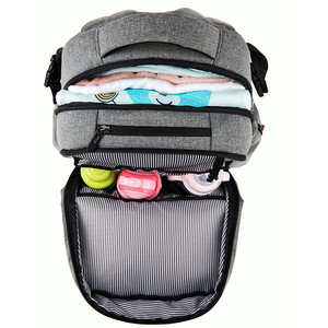 Date Designer Multi-fonction Maman Couche De Bébé <span class=keywords><strong>Sac</strong></span> <span class=keywords><strong>À</strong></span> Dos <span class=keywords><strong>Sac</strong></span> W/<span class=keywords><strong>Poussette</strong></span> Sangles, isolé Poches, Matelas <span class=keywords><strong>à</strong></span> <span class=keywords><strong>langer</strong></span> - Product Image 5