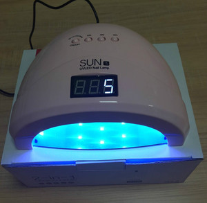 Fábrica cuyo más nueva venta caliente 48 W <span class=keywords><strong>Sol</strong></span> 1 s llevó la lámpara ultravioleta <span class=keywords><strong>del</strong></span> clavo - Product Image 1
