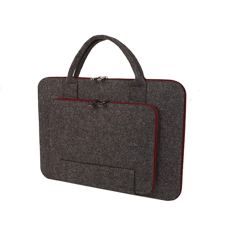 Laptop Accessories 13 inch Custom Felt Laptop Cover for Lenovo g570