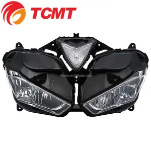 TCMT XF140187 摩托车零件前大灯组装头灯清晰镜头雅马哈 YZF R3 R25 2013-2016