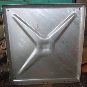 Serbatoio d'Acqua in Acciaio Zincato da 100.000 <span class=keywords><strong>Litri</strong></span> <span class=keywords><strong>per</strong></span> lo Stoccaggio dell'Acqua di Irrigazione - Product Image 5
