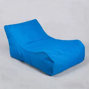 compressed vacuum packing and roll pack foam sponge filled Outdoor Waterproof beanbag lounger