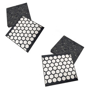 高性能ポリウレタン/ゴムセラミック耐摩耗ライナー/ホッパーおよびシュート用シート - Product Image 2