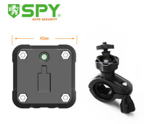 Kỹ thuật số Spy xe máy không thấm nước giám sát áp suất lốp hệ thống cảm biến bên ngoài TFT LCD hiển thị e-mark/CE/FCC chứng nhận 0-50 - Product Image 5